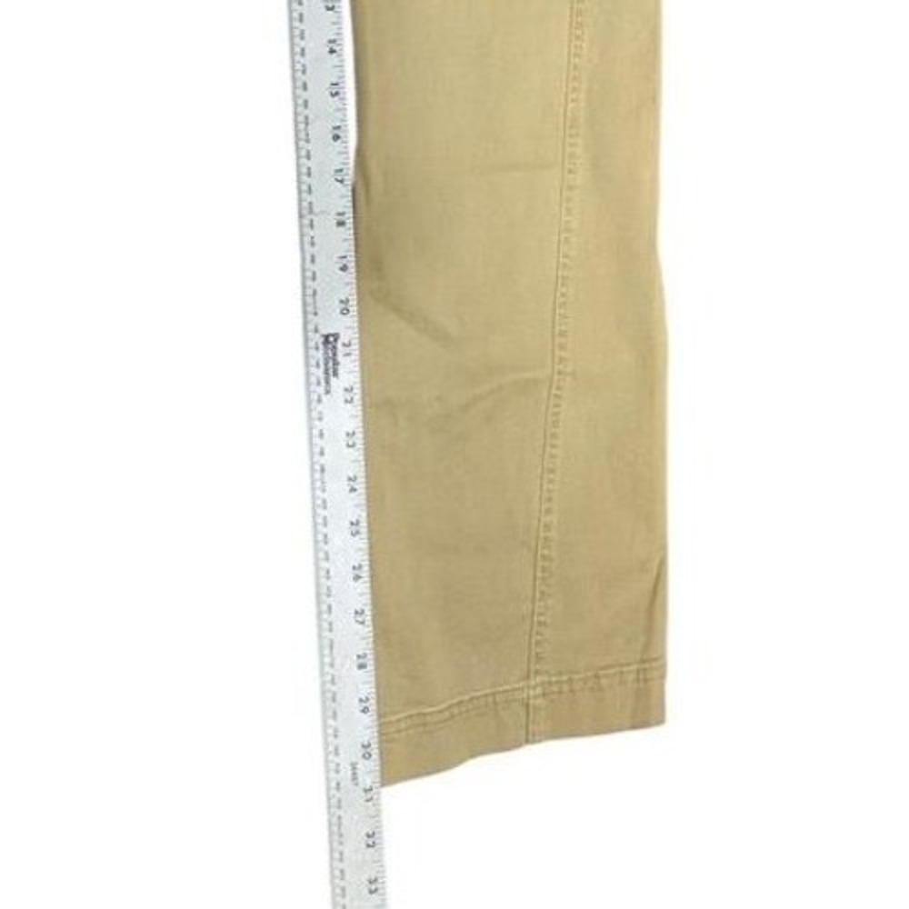 Habitual High Rise Wide Leg Army Green Pants HNM02107B Womens Size 2/26 NEW - Picture 13 of 14